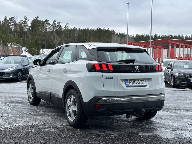 Peugeot 3008 vaihtoauto