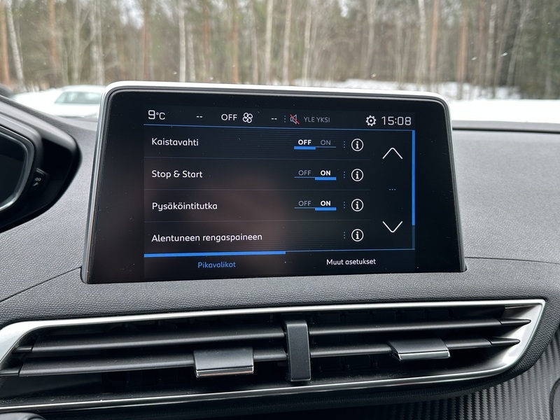 Peugeot 3008 vaihtoauto