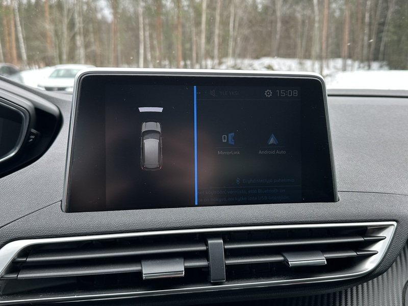 Peugeot 3008 vaihtoauto