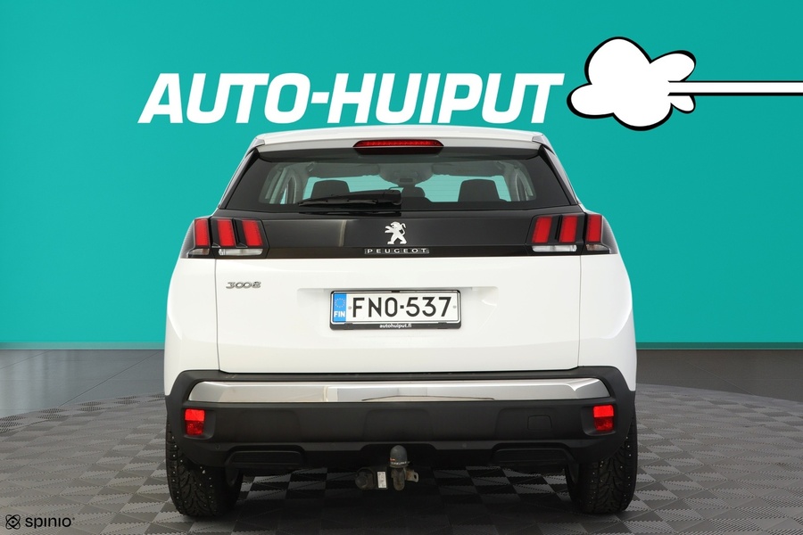 Peugeot 3008 vaihtoauto