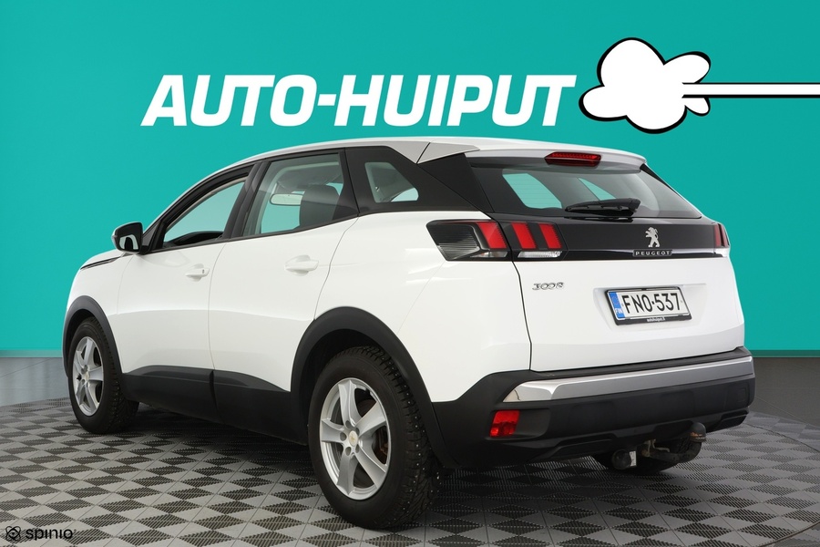 Peugeot 3008 vaihtoauto