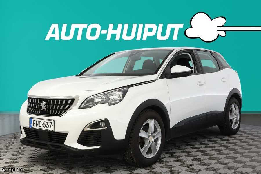 Peugeot 3008 vaihtoauto