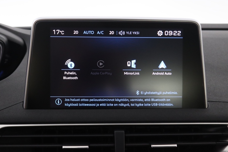 Peugeot 3008 vaihtoauto