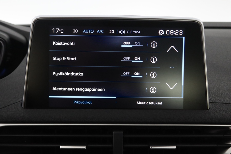 Peugeot 3008 vaihtoauto