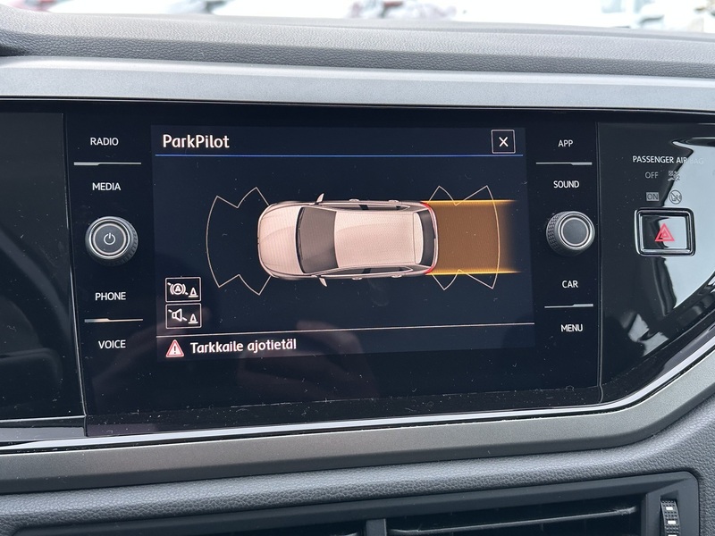 Volkswagen Polo vaihtoauto