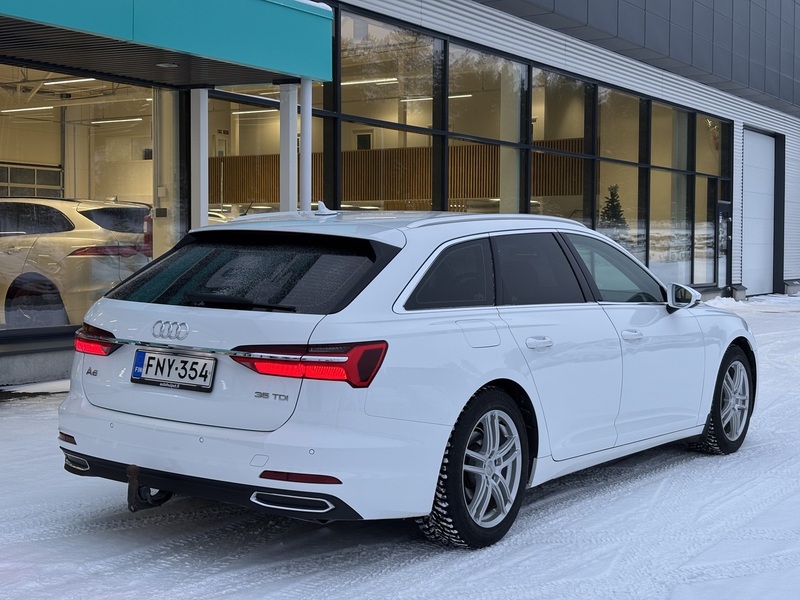 Audi A6 vaihtoauto