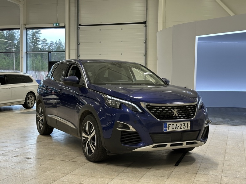 Peugeot 3008 vaihtoauto