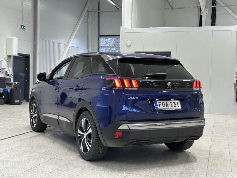 Peugeot 3008 vaihtoauto