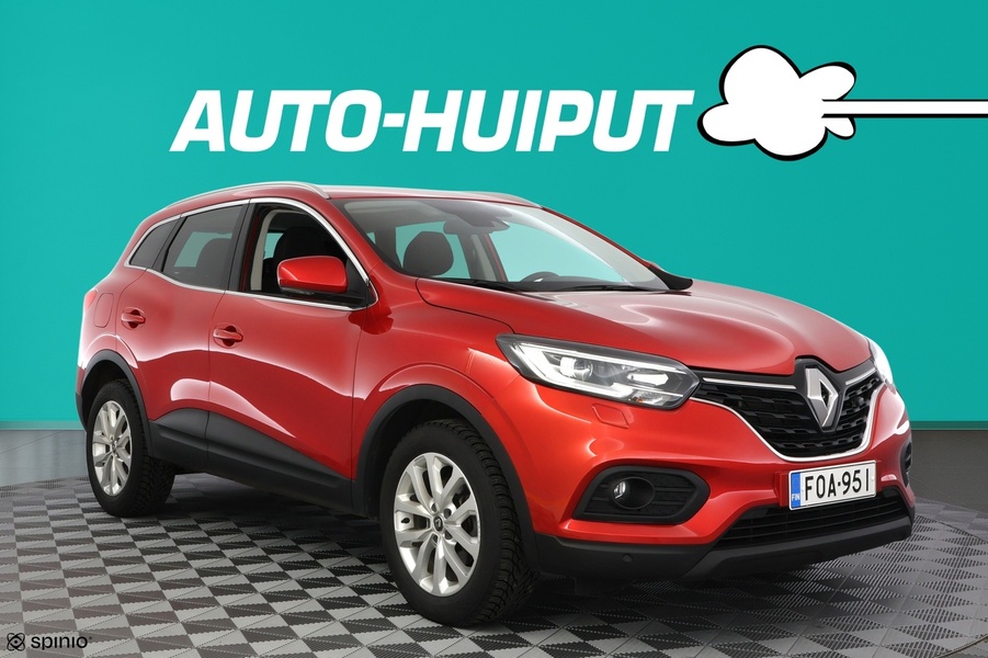 Renault Kadjar vaihtoauto
