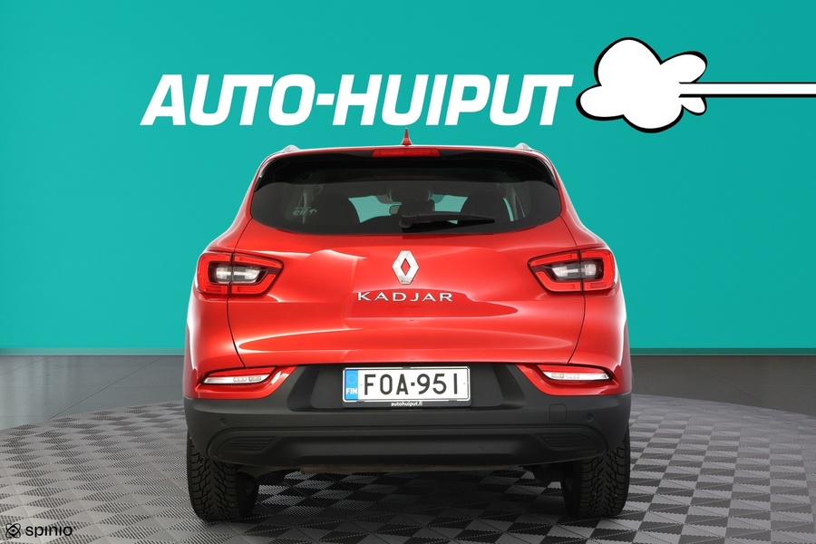 Renault Kadjar vaihtoauto