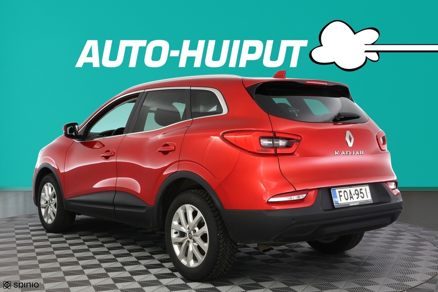 Renault Kadjar vaihtoauto