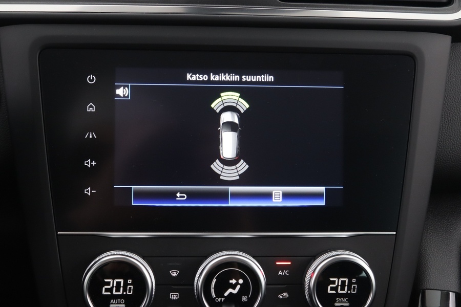 Renault Kadjar vaihtoauto