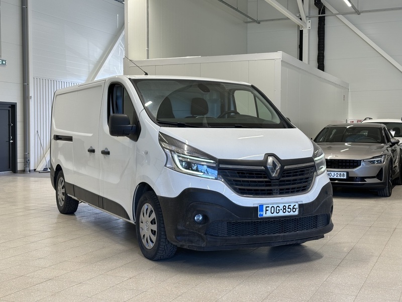 Renault Trafic vaihtoauto