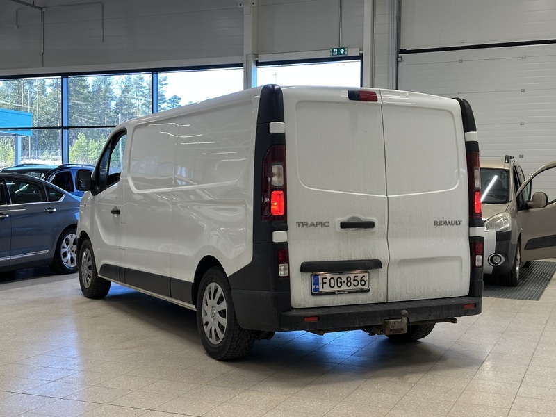 Renault Trafic vaihtoauto