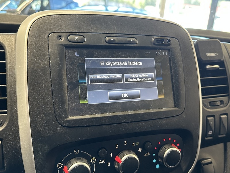 Renault Trafic vaihtoauto