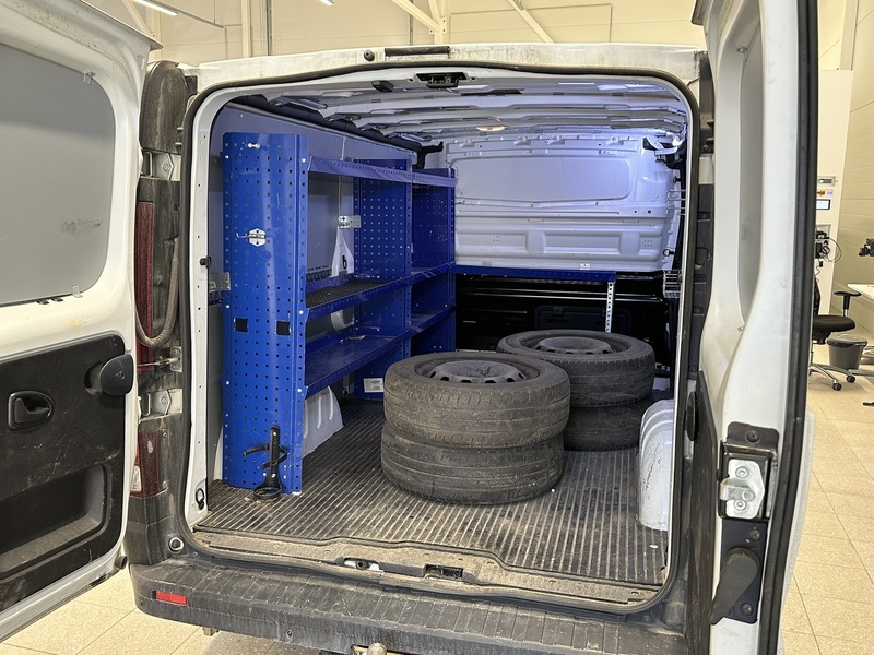 Renault Trafic vaihtoauto