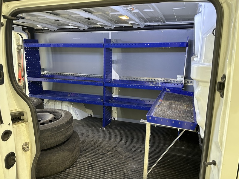 Renault Trafic vaihtoauto