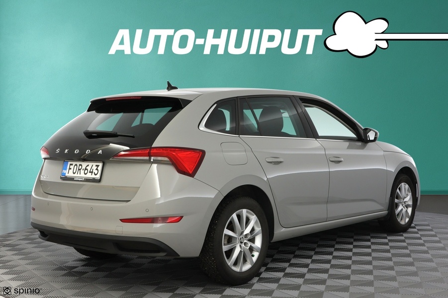 Skoda Scala vaihtoauto