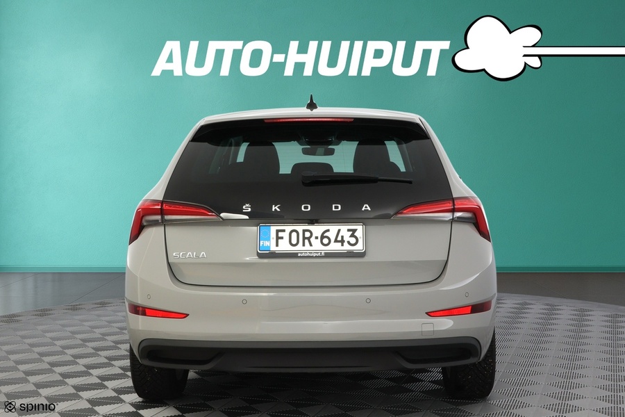 Skoda Scala vaihtoauto