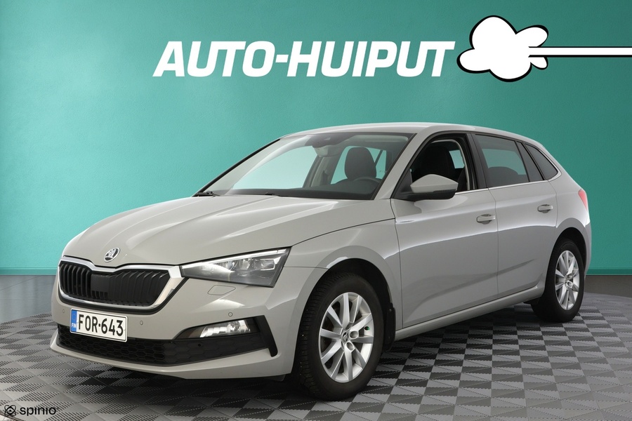 Skoda Scala vaihtoauto