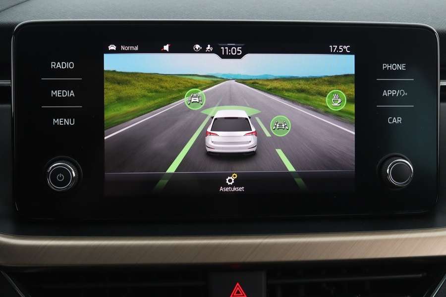 Skoda Scala vaihtoauto