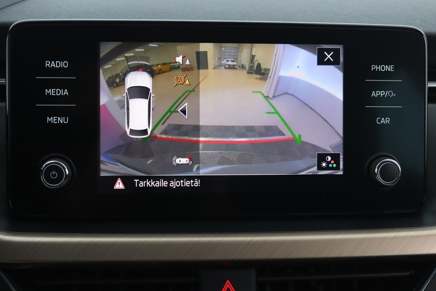 Skoda Scala vaihtoauto