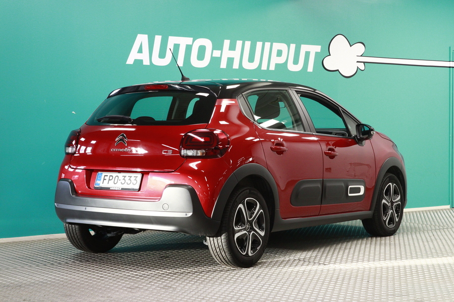 Citroën C3 vaihtoauto