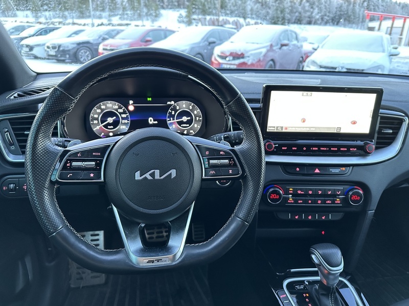Kia Proceed vaihtoauto