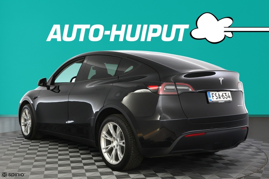 Tesla Model Y vaihtoauto