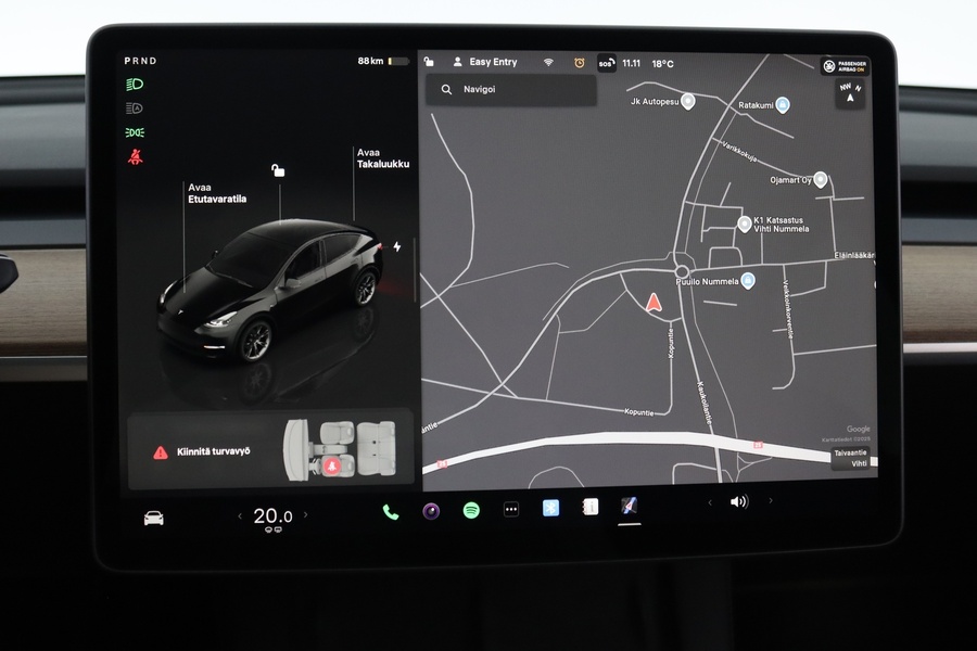 Tesla Model Y vaihtoauto