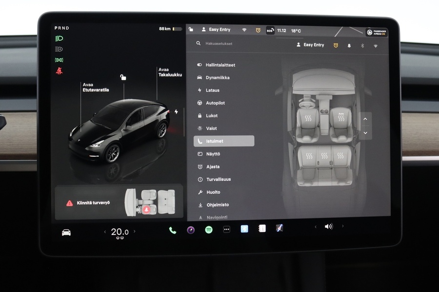 Tesla Model Y vaihtoauto