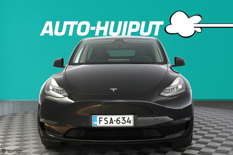 Tesla Model Y vaihtoauto