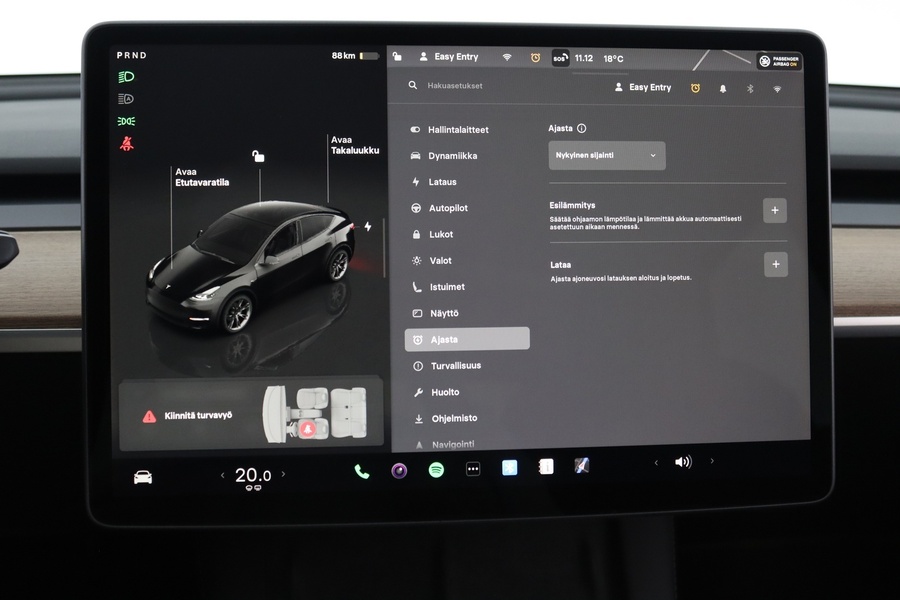 Tesla Model Y vaihtoauto