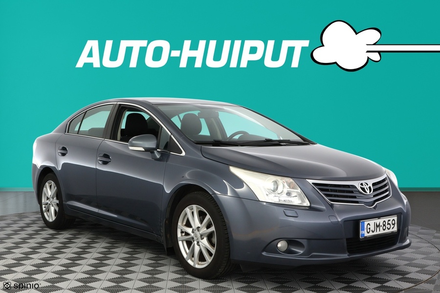 Toyota Avensis vaihtoauto