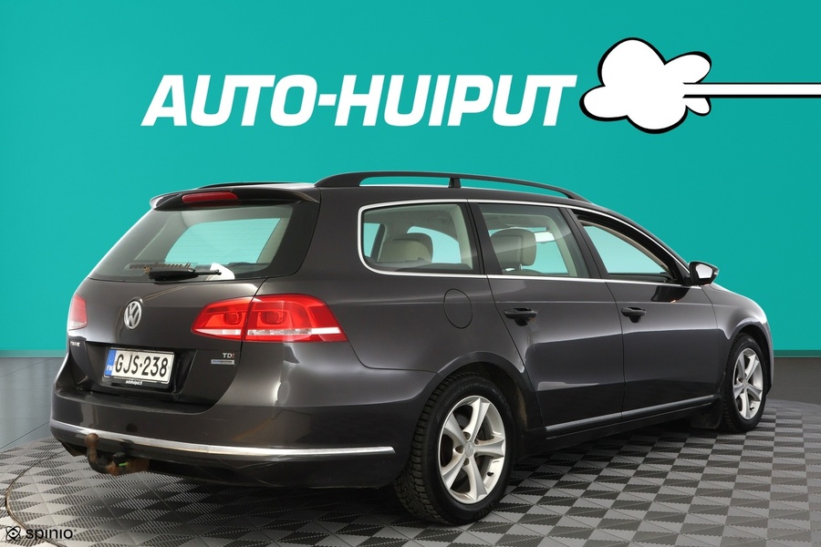 Volkswagen Passat vaihtoauto