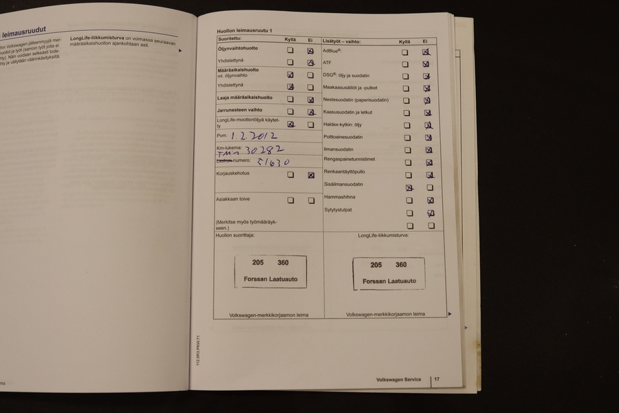 Volkswagen Passat vaihtoauto