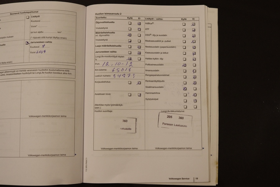 Volkswagen Passat vaihtoauto