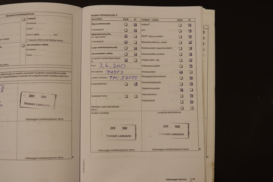 Volkswagen Passat vaihtoauto