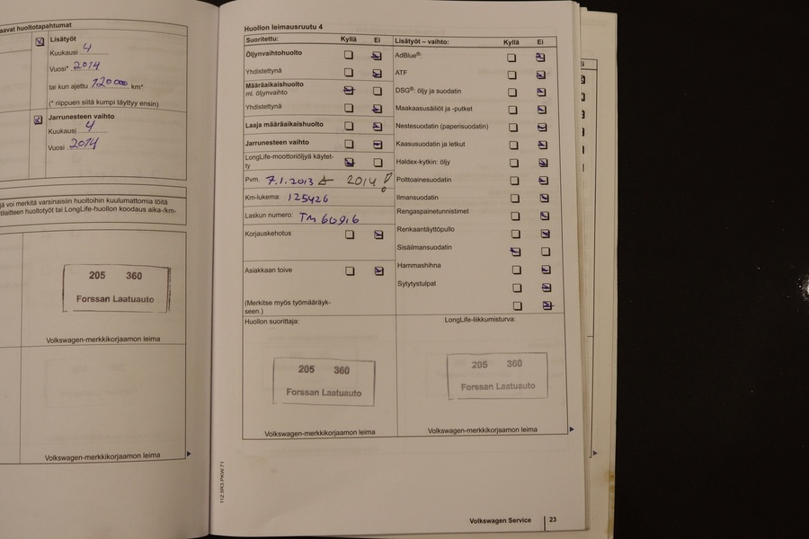 Volkswagen Passat vaihtoauto