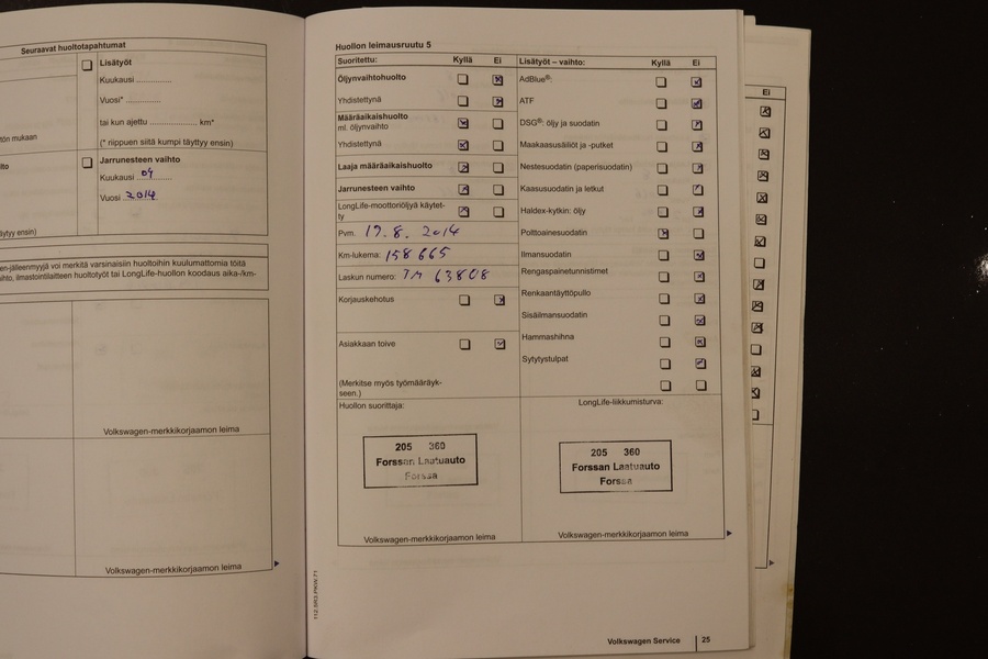 Volkswagen Passat vaihtoauto