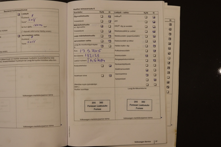 Volkswagen Passat vaihtoauto