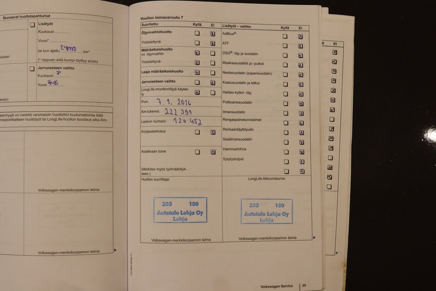 Volkswagen Passat vaihtoauto