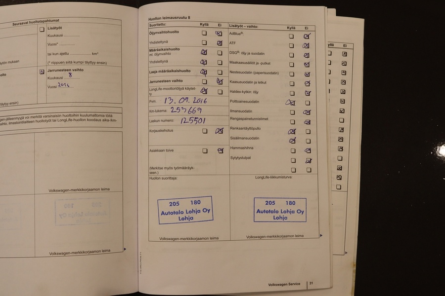 Volkswagen Passat vaihtoauto