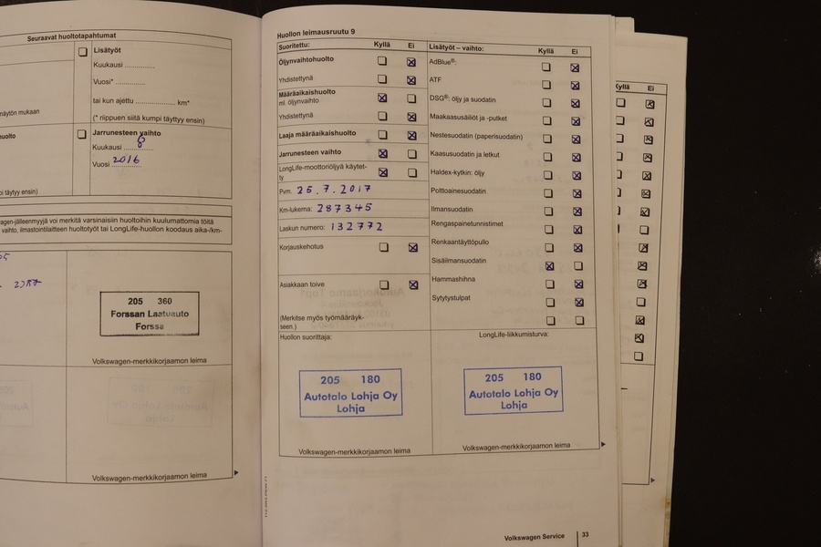 Volkswagen Passat vaihtoauto