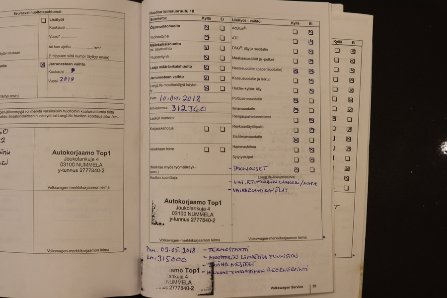 Volkswagen Passat vaihtoauto