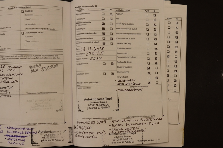 Volkswagen Passat vaihtoauto