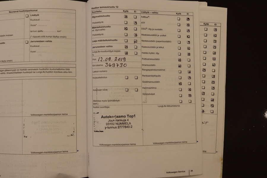 Volkswagen Passat vaihtoauto