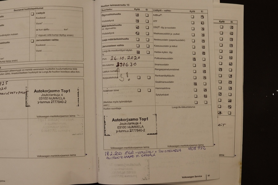 Volkswagen Passat vaihtoauto