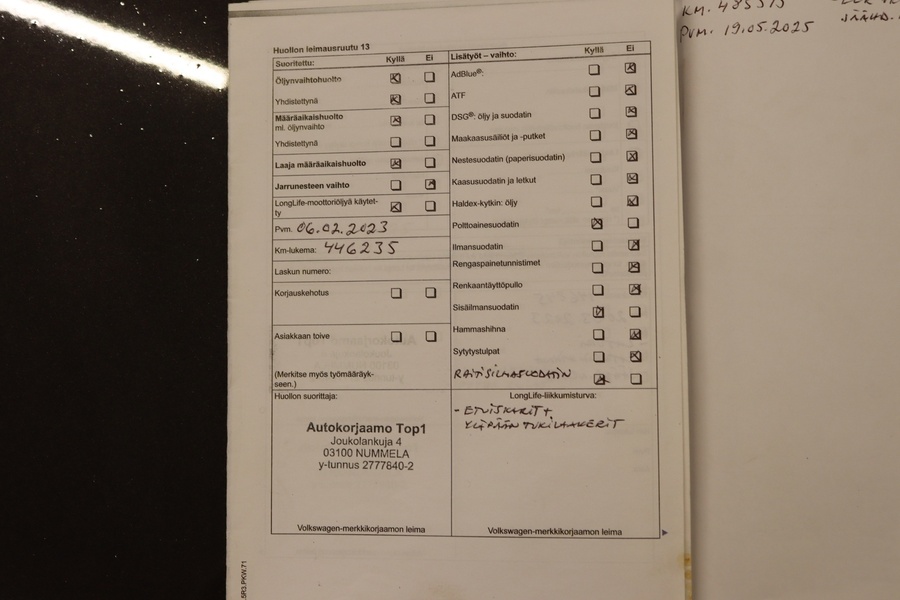 Volkswagen Passat vaihtoauto