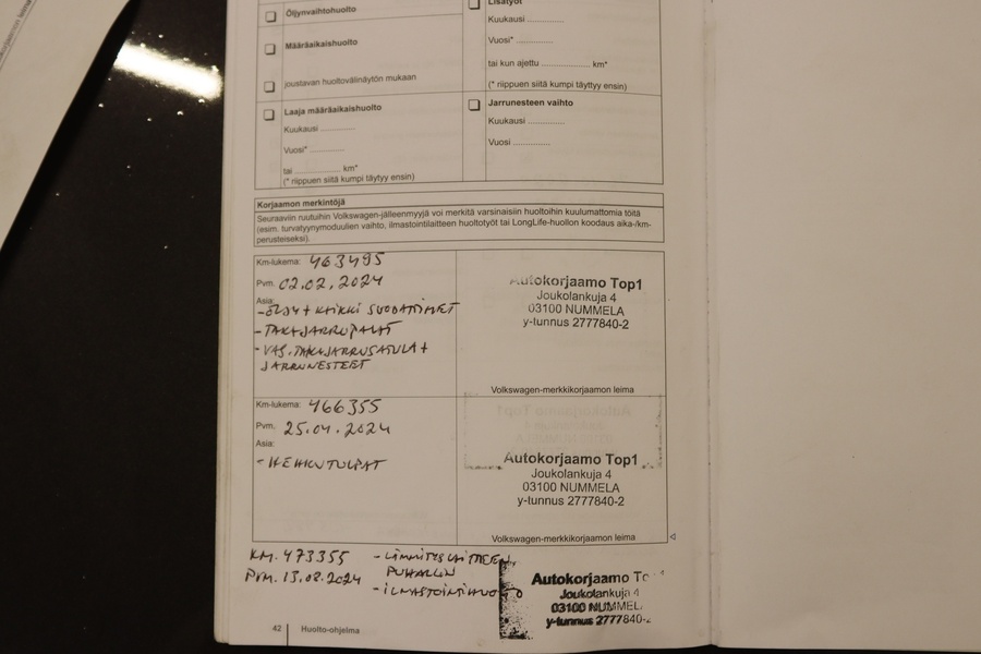 Volkswagen Passat vaihtoauto